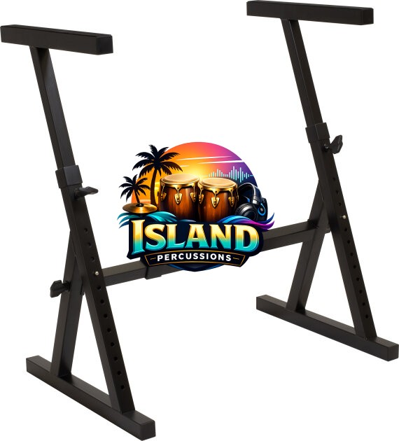 JamStands JS-Z1000 Adjustable Keyboard Z-Stand