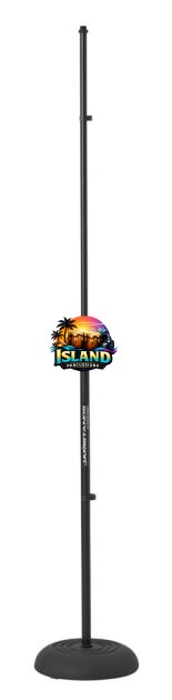 JamStands JSMCRB100 Round Base Microphone Stand