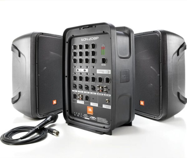 JBL EON 208P Portable PA System