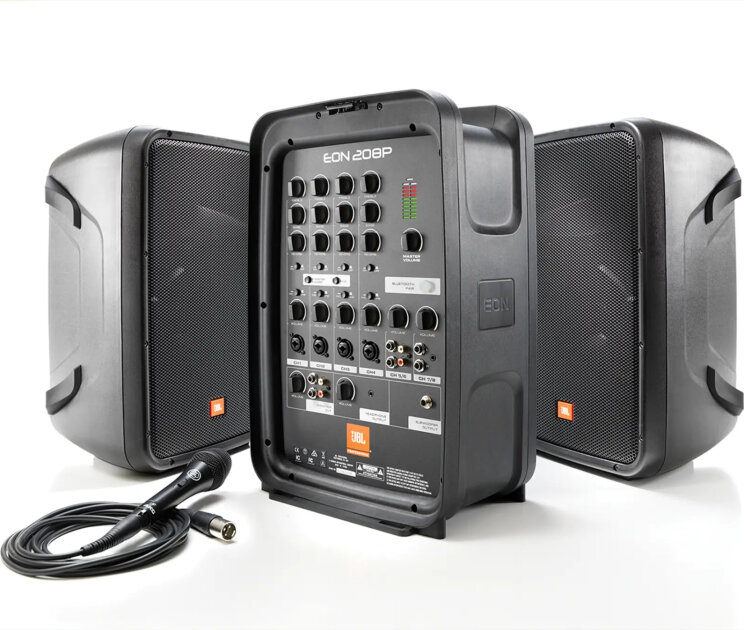JBL EON 208P Portable PA System