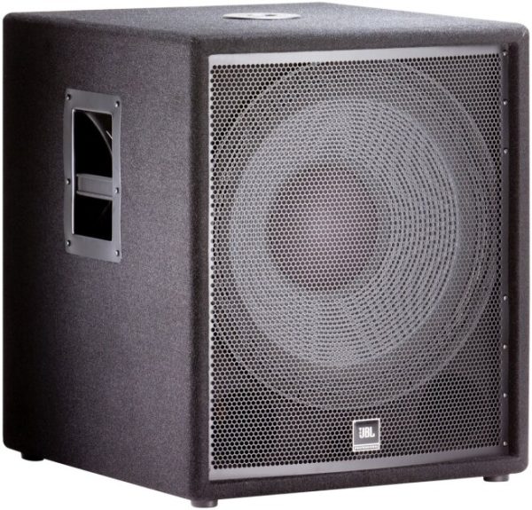 JBL JRX218S Passive, Unpowered Compact Subwoofer Speaker