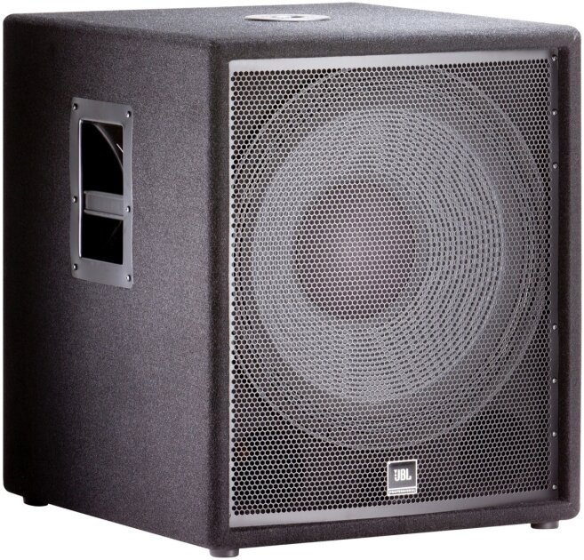 JBL JRX218S Passive, Unpowered Compact Subwoofer Speaker