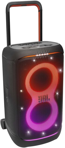 JBL PartyBox 520 Portable Battery-Powered PA Speaker