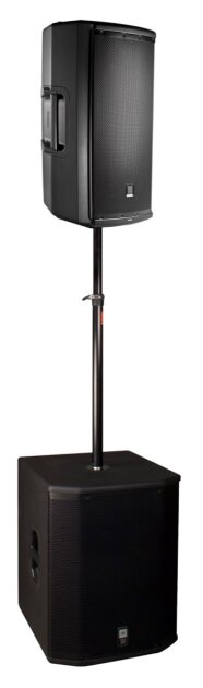 JBL POLE-MA Manual Height Adjustable Speaker Pole with M20 Threads