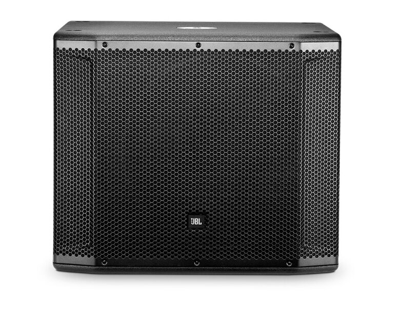 JBL SRX818SP Powered Subwoofer Speaker