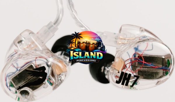 Jerry Harvey Audio JH7 Triple-Driver Universal In-Ear Monitors