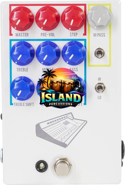 JHS Colour Box V2 Preamp Pedal