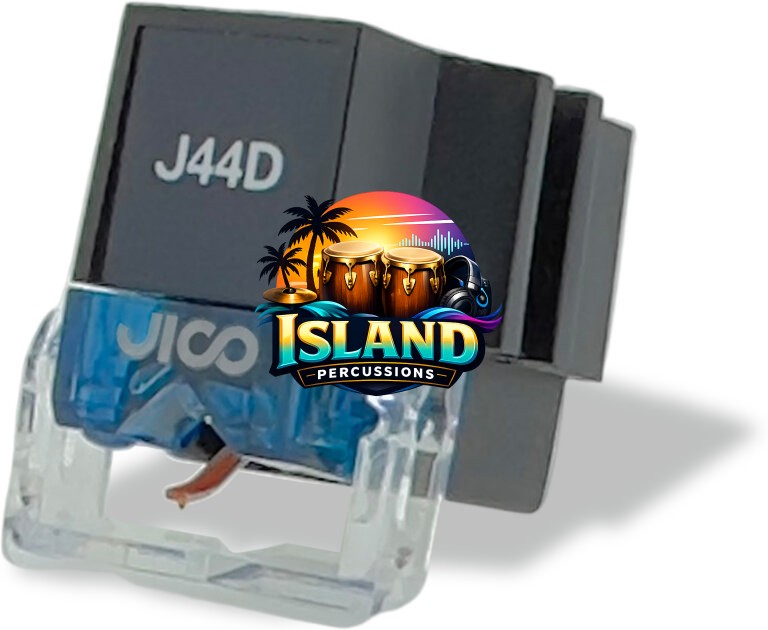 JICO J44D DJ IMPROVED SD Turntable Cartridge