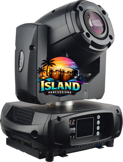 JMAZ Aero Spot 60 Battery-Powered Moving Head Light