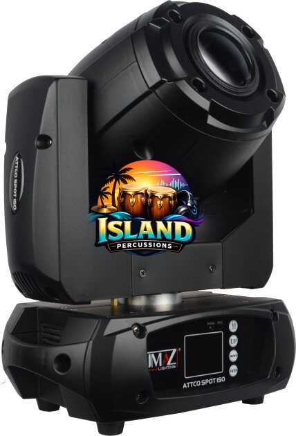 JMAZ Attco Spot 150 Light