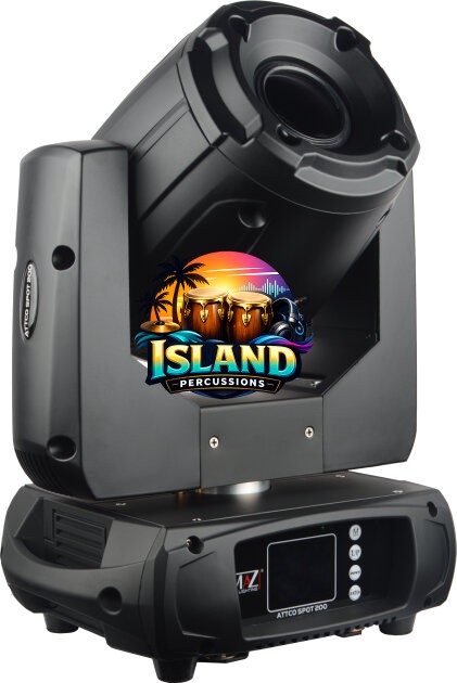 JMAZ Attco Spot 200 Light