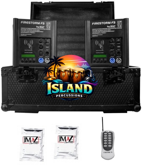 JMAZ Firestorm F3 Cold Spark 2-Unit Package
