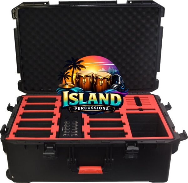 JMAZ Mad Par 10-Pack Charging Case