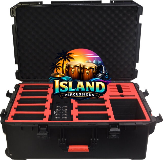 JMAZ Mad Par 10-Pack Charging Case