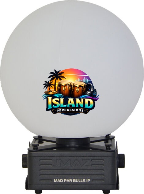 JMAZ MAD PAR Globe S Lighting Accessory (Small)