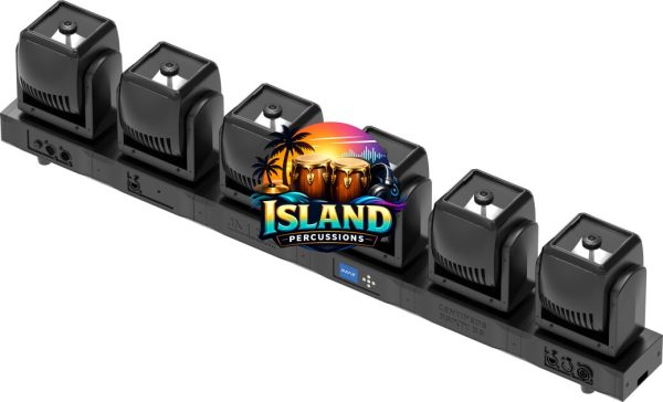 JMAZ Professional Centipede 3SIXTY B6 Light