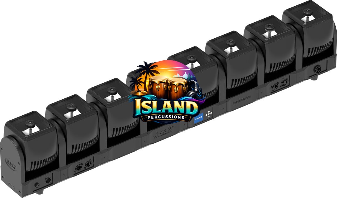 JMAZ Professional Centipede B8 Light