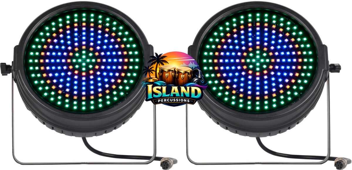 JMAZ Versa Flex PAR TRI220 Lights (Pair) for Versa Flex Bar System