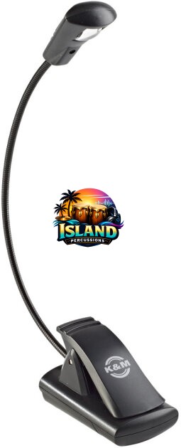 K&M 12241 LED Flexlight Music Stand Light
