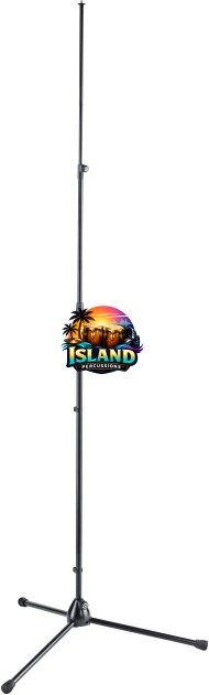 K&M 20150 Extra-Tall Three-Section Microphone Stand