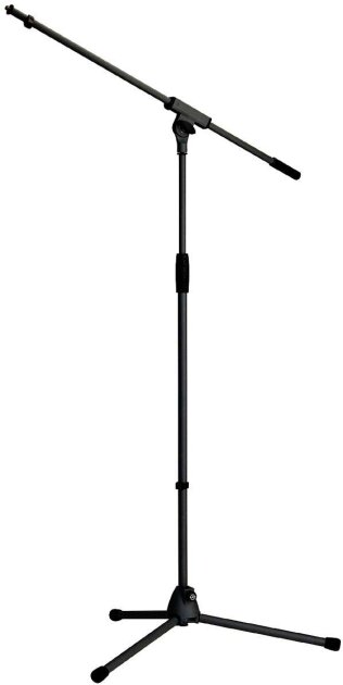 K&M 210/6B Tripod Microphone Boom Stand