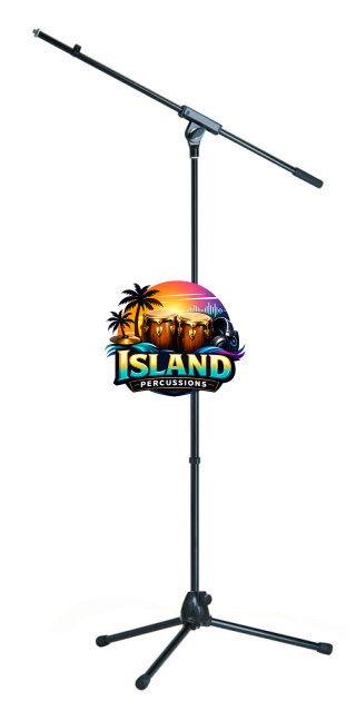 K&M 210/70B Lightweight Tripod Microphone Boom Stand