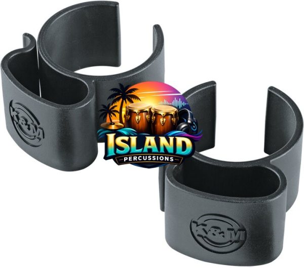 K&M 21406 Cable Clamps for Speaker Stands