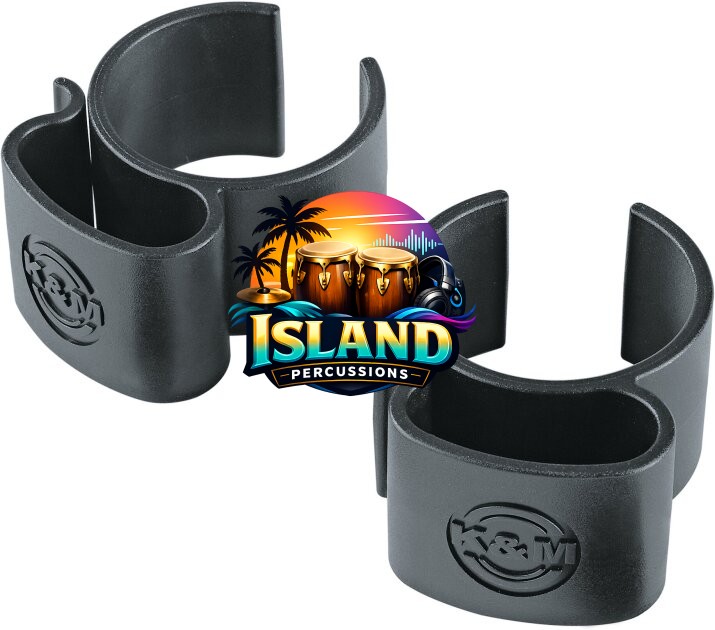 K&M 21406 Cable Clamps for Speaker Stands