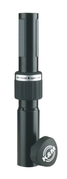 K&M 21441 Ring Lock Speaker Pole Adapter Sleeve