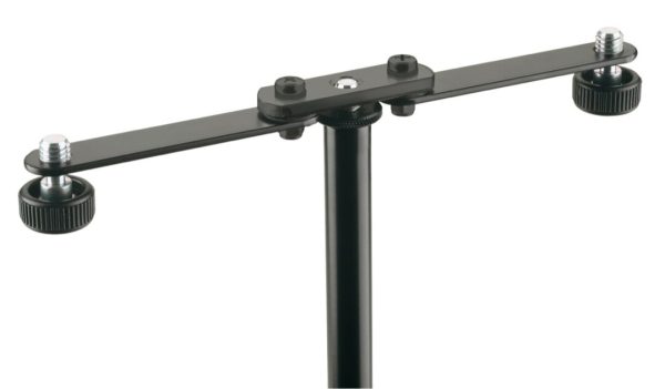 K&M 235/1 Stereo Microphone Bar