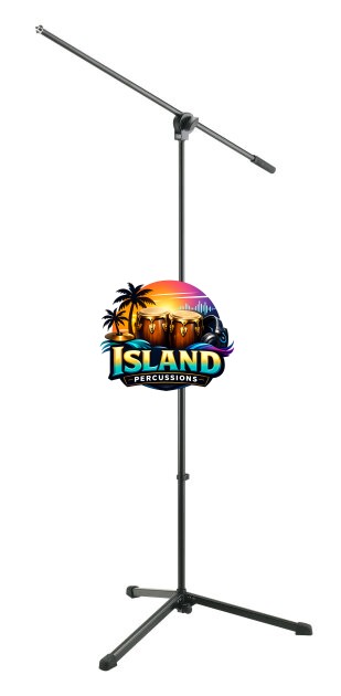 K&M 254B Tripod Microphone Boom Stand