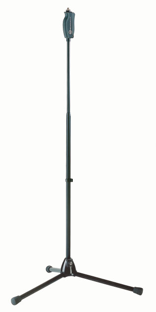 K&M 25680 One-Hand Tripod Microphone Stand