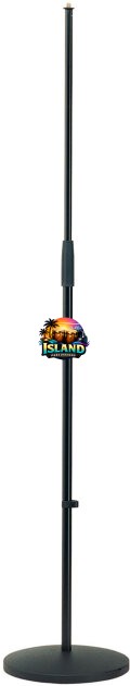 K&M 260/1 Round Base Microphone Stand