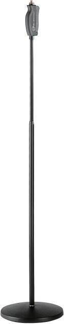 K&M 26085 One-Hand Microphone Stand