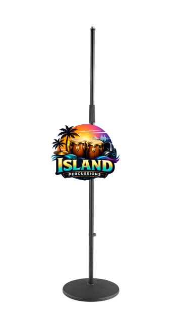 K&M 26140 Heavy Duty Round Base Microphone Stand