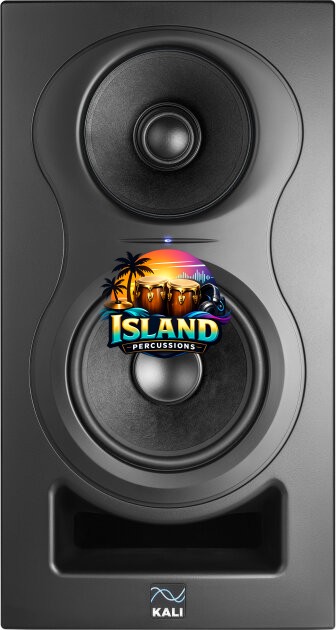 Kali Audio IN-5 3-Way Powered Studio Monitor