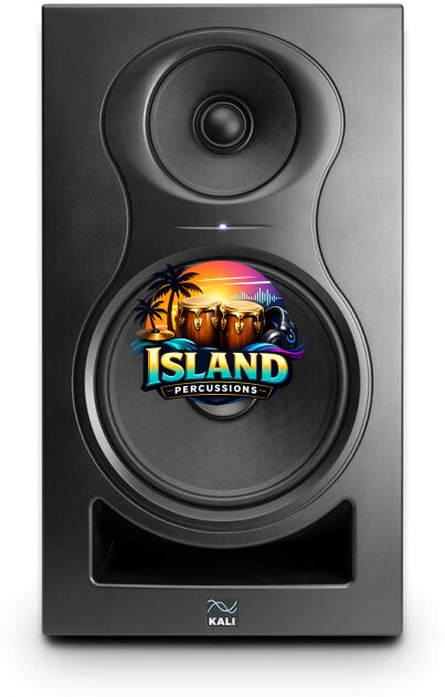 Kali Audio IN-8 V2 3-Way 8" Powered Studio Monitor