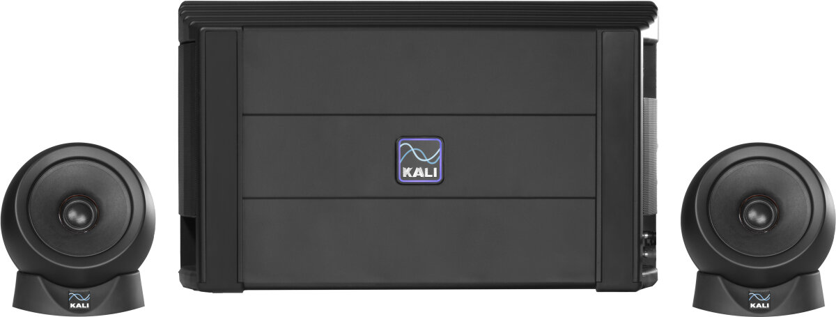 Kali Audio IN-UNF Nearfield 3-Way Studio Monitor System