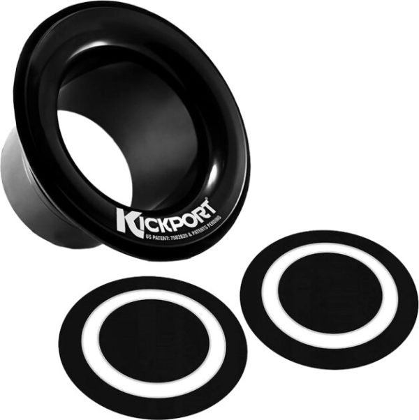 KickPort Bass Drum Sonic Enhancement Port System