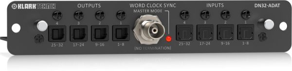 Klark Teknik DN32-ADAT Midas M32 ADAT Expansion