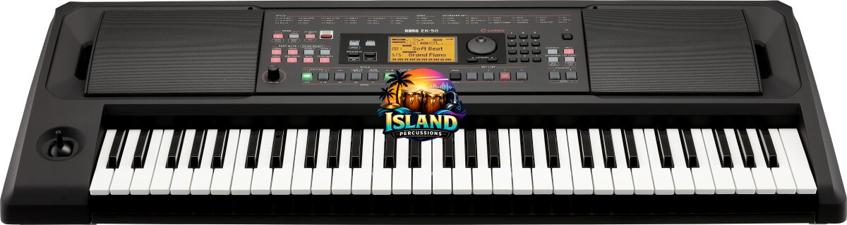 Korg EK-50 L Portable Keyboard with High-Volume Speakers