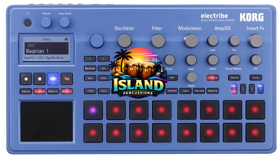 Korg Electribe Music Production Station