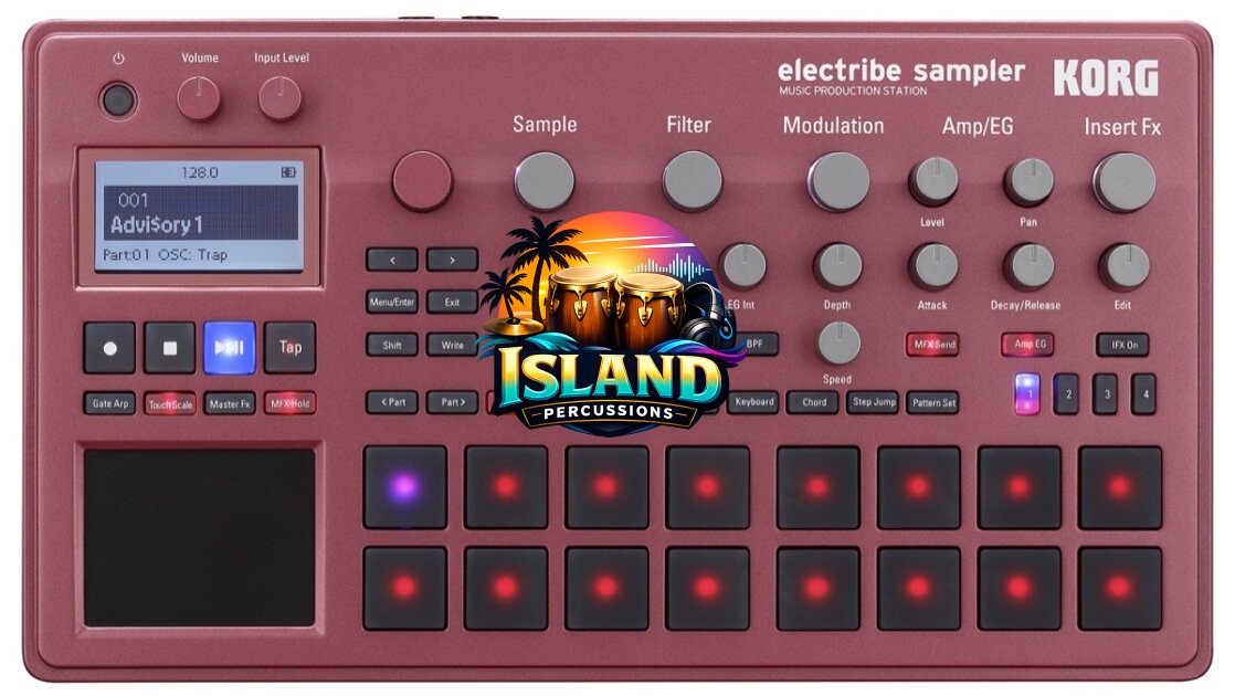 Korg Electribe Sampler Music Production Station
