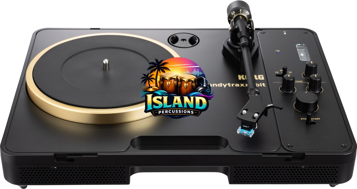 Korg handytraxx 1bit Portable Record Player
