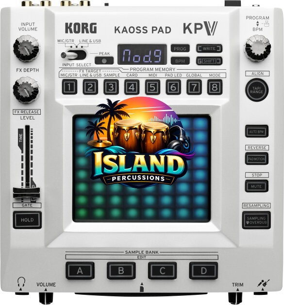 Korg KAOSS PAD V Dynamic Effect and Sampler