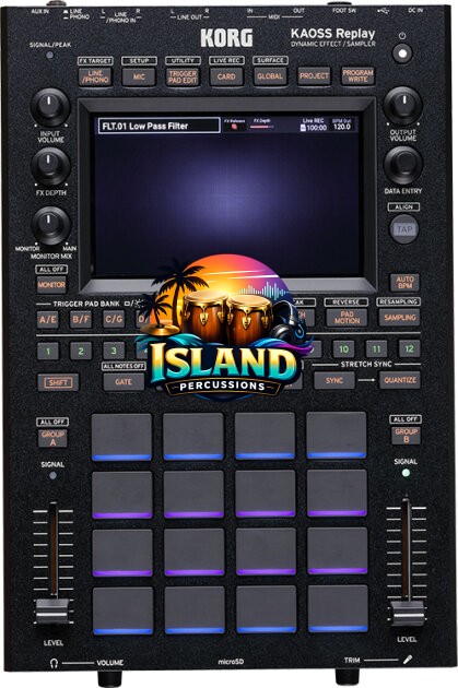 Korg KAOSS Replay Dynamic Effects Processor and Sampler