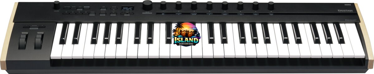 Korg Keystage 49 USB MIDI Keyboard Controller, 49-Key