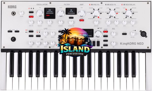 Korg KingKorg Neo Virtual-Analog Keyboard Synthesizer