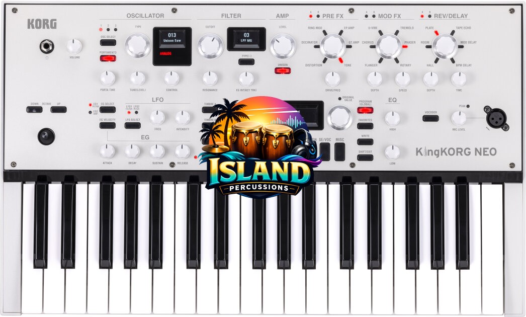 Korg KingKorg Neo Virtual-Analog Keyboard Synthesizer