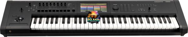 Korg Kronos 3-61 Keyboard Synthesizer Workstation, 61-Key